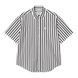Сорочка Carhartt WIP S/S ROYCE SHIRT royce stripe, graphite / white I036202.3JRXX фото 1