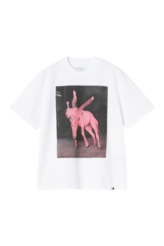 Футболка жіноча Carhartt WIP W S/S SEAN HAMILTON T-SHIRT white I036393.02XX фото