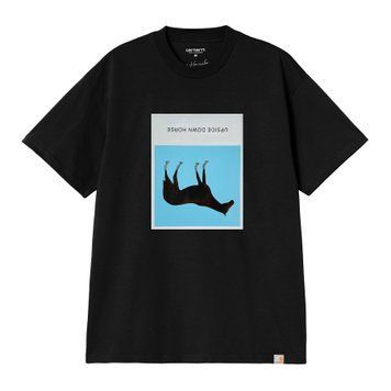 Футболка Carhartt WIP S/S SEAN HAMILTON 02 T-SHIRT black I036269.89XX фото