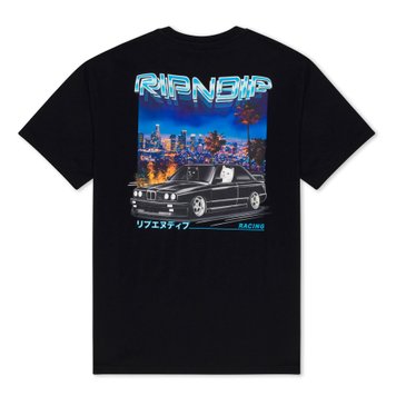 Футболка Ripndip VROOM VROOM TEE Black RNDFAL24150 фото