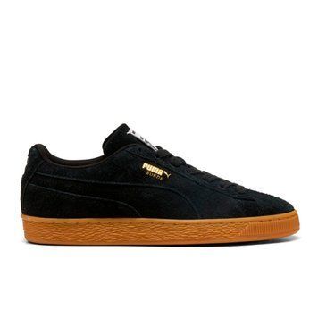 Кросівки Puma SUEDE FOREVER puma black-gold 404627-16 фото