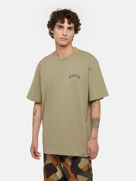 Футболка Dickies DICKIES PANTHER TEE SS imperial green DK0A4Z4I0IP1 фото