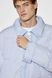 Куртка SSSTUFFF TIE SHIRT DOWN PUFFER JACKET white / blue SS26-PUF01-X1 фото 4