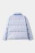 Куртка SSSTUFFF TIE SHIRT DOWN PUFFER JACKET white / blue SS26-PUF01-X1 фото 6