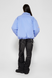 Куртка SSSTUFFF TIE SHIRT DOWN PUFFER JACKET white / blue SS26-PUF01-X1 фото 5