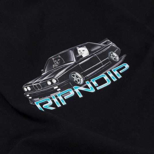Придбати Футболка Ripndip VROOM VROOM TEE Black (RNDFAL24150) в