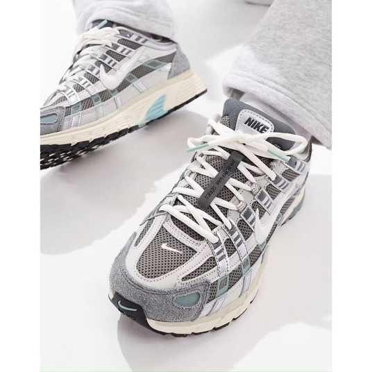 Придбати Кросівки Nike P-6000 flat pewter, white, lt iron or