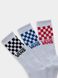 Шкарпетки (комплект) Vans CLASSIC CHECK CREW SOCKS білий VN000F0WWHT1 фото 2