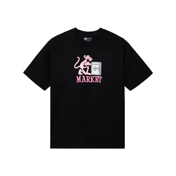 Футболка Market PINK PANTHER CALL MY LAWYER T- black 399001787-0001 фото