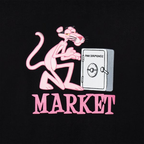 Футболка Market PINK PANTHER CALL MY LAWYER T- black 399001787-0001 фото