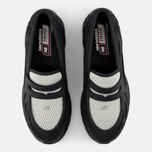 Кросівки New Balance 1906 LOAFER black, white U19068G9 фото
