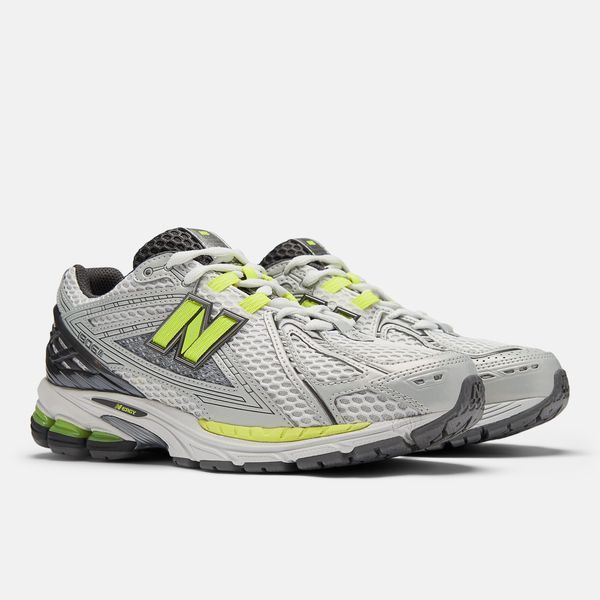 Кросівки New Balance 1906R grey, yellow U190652H фото