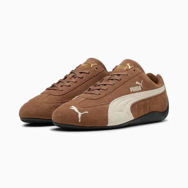 Кросівки Puma SPEEDCAT OG haute coffee-frosted ivory 398846-31 фото