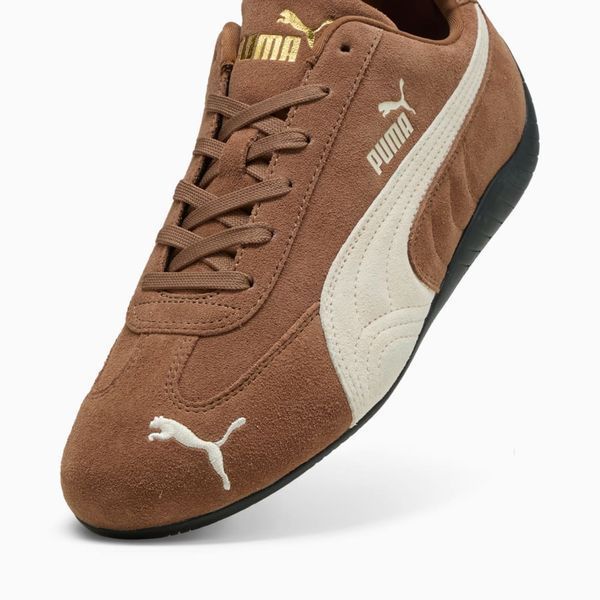 Кросівки Puma SPEEDCAT OG haute coffee-frosted ivory 398846-31 фото