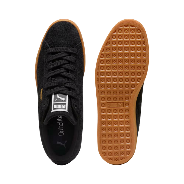 Кросівки Puma SUEDE FOREVER puma black-gold 404627-16 фото