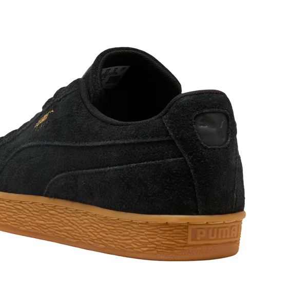 Кросівки Puma SUEDE FOREVER puma black-gold 404627-16 фото