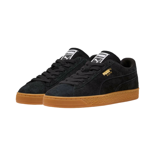Кросівки Puma SUEDE FOREVER puma black-gold 404627-16 фото