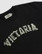 Футболка Victoria Hk HANDDRAWN GOTHIC S/S TEE washed black 2421004-WASHED BLACK фото 2