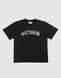 Футболка Victoria Hk HANDDRAWN GOTHIC S/S TEE washed black 2421004-WASHED BLACK фото 1