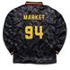 Лонгслів Market SMILEY INTERNATIONAL FLAGS LS black/grey 26Q2-KT0674-01198 фото 2
