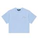 Футболка Ripndip LORD NERMAL CROPPED BABY POCKE Light Blue RNDWOM71 фото 1