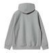 Худі Carhartt WIP HOODED AMERICAN SCRIPT SWEAT grey heather I028279.V6XX фото 2