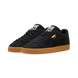 Кросівки Puma SUEDE FOREVER puma black-gold 404627-16 фото 3