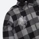 Куртка DGK MONTEREY FLANNEL SHACKET black gray cjh-1068-004 фото 7