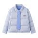Куртка SSSTUFFF TIE SHIRT DOWN PUFFER JACKET white / blue SS26-PUF01-X1 фото 2