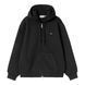 Жіночий худі Carhartt WIP W HD SMALL HEART PATCH JKT black / black I037153.00EXX фото 1