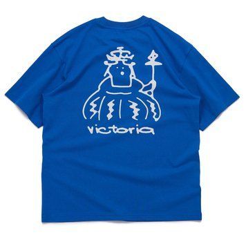 Футболка Victoria Hk FULL BOD S/S TEE royal 2621002-ROYA фото