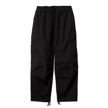 Штани Carhartt WIP JET CARGO PANT Black rinsed I036678.8902 фото
