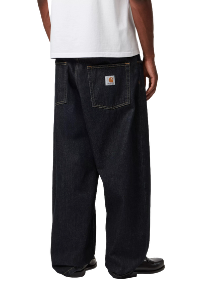 Джинси Carhartt WIP BRANDON PANT blue rinsed I035893.0102 фото