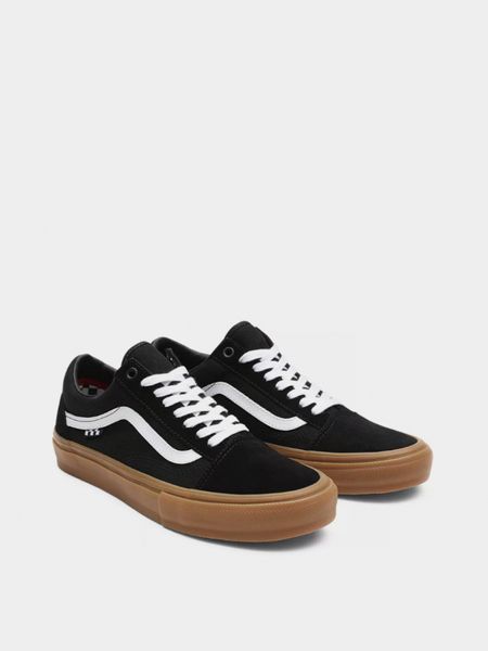 Кеди Vans Skate OLD SKOOL Black/Gum VN0A5FCBB9M1 фото