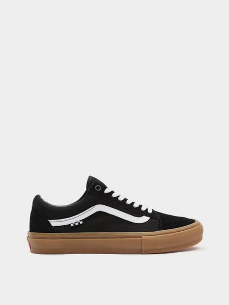 Кеди Vans Skate OLD SKOOL Black/Gum VN0A5FCBB9M1 фото