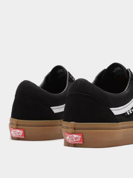 Кеди Vans Skate OLD SKOOL Black/Gum VN0A5FCBB9M1 фото