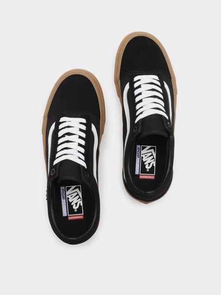 Кеди Vans Skate OLD SKOOL Black/Gum VN0A5FCBB9M1 фото