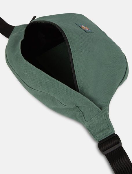 Сумка На Пояс Dickies DUCK CANVAS CROSS BODY forest green DK0A4XOYH151 фото