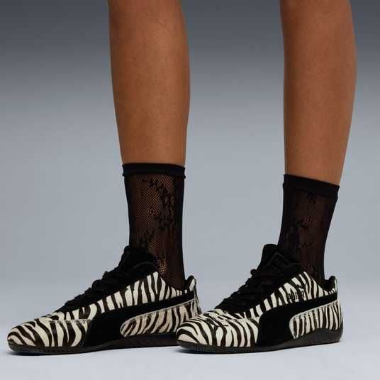 Придбати Кросівки Puma SPEEDCAT ZEBRA WNS Warm White-Black (403356