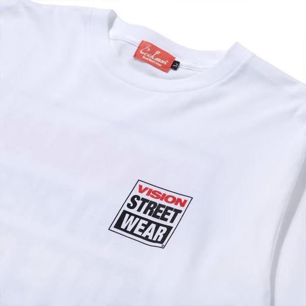Лонгслів Cookman LONG SLEEVE T-SHIRTS vision logo white 161-53167-10 фото