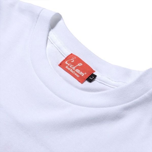 Лонгслів Cookman LONG SLEEVE T-SHIRTS vision logo white 161-53167-10 фото