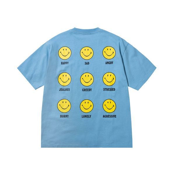 Футболка Market SMILEY MOOD T-SHIRT blue MKT26Q1-SS0603-00064 фото