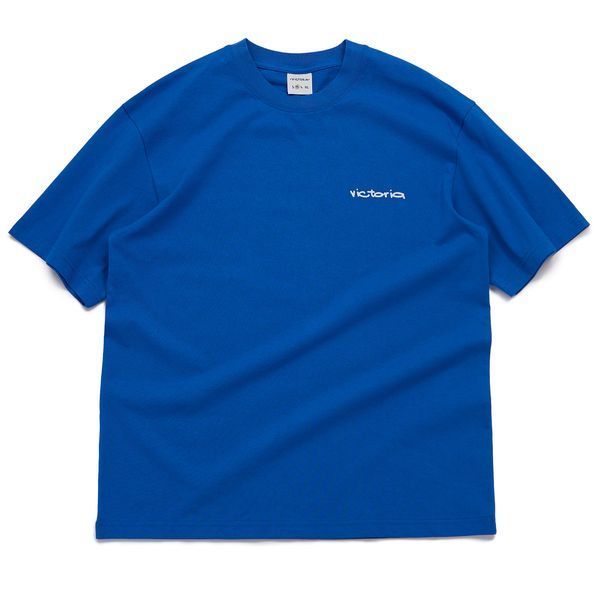 Футболка Victoria Hk FULL BOD S/S TEE royal 2621002-ROYA фото