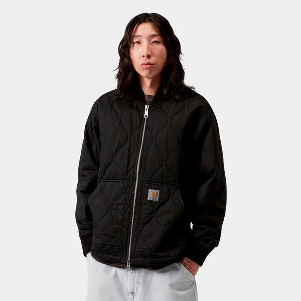 Куртка Carhartt WIP KYLAN LINER black I035970.89XX фото