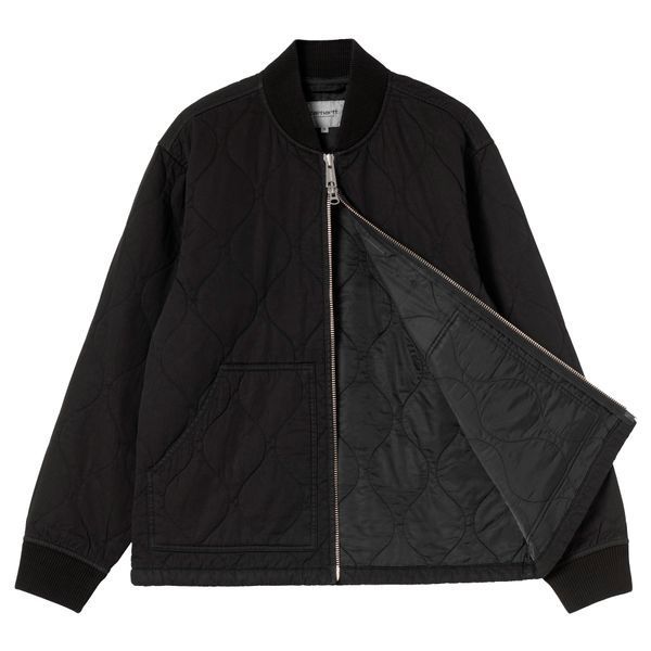 Куртка Carhartt WIP KYLAN LINER black I035970.89XX фото