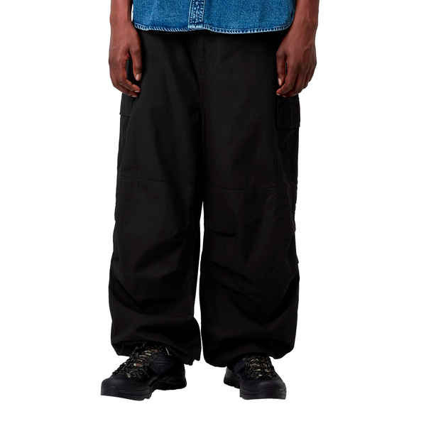 Штани Carhartt WIP JET CARGO PANT Black rinsed I036678.8902 фото
