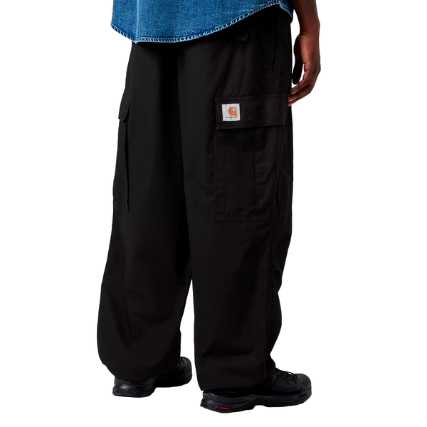 Штани Carhartt WIP JET CARGO PANT Black rinsed I036678.8902 фото
