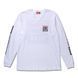 Лонгслів Cookman LONG SLEEVE T-SHIRTS vision logo white 161-53167-10 фото 1