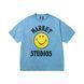 Футболка Market SMILEY MOOD T-SHIRT blue MKT26Q1-SS0603-00064 фото 1