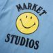 Футболка Market SMILEY MOOD T-SHIRT blue MKT26Q1-SS0603-00064 фото 3